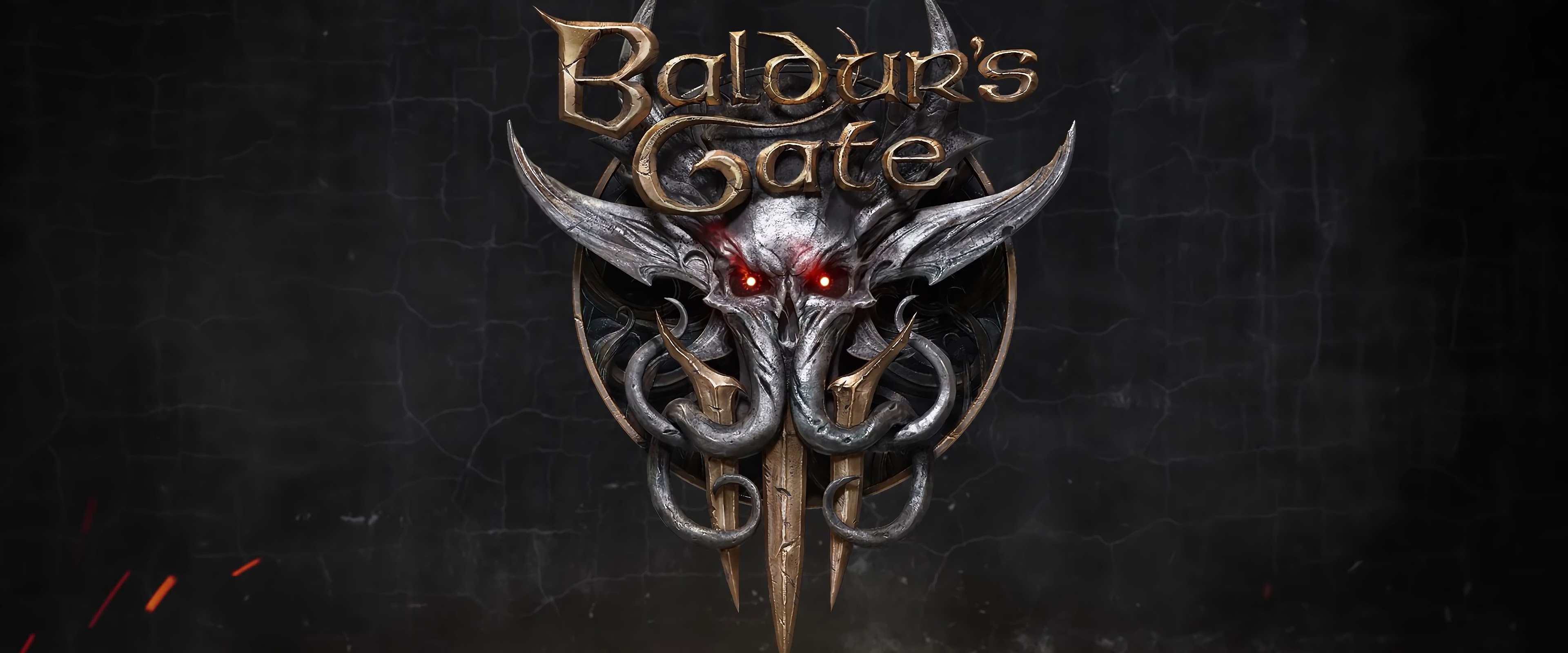 baldurs gate 3 logo baldurs gate 3 logo