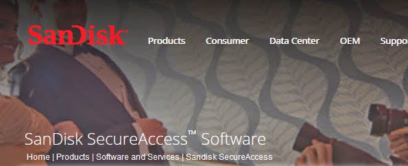 SanDisk SecureAccess Software