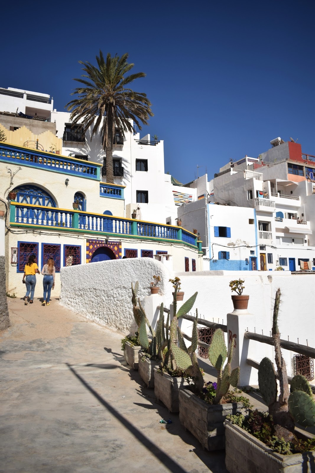 Taghazout, the Moroccan surf paradise how to get there from Agadir?