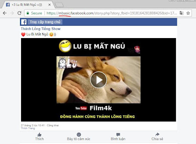 Cách Tải Video Trên Facebook Không Cần Phần Mềm Và Get Link