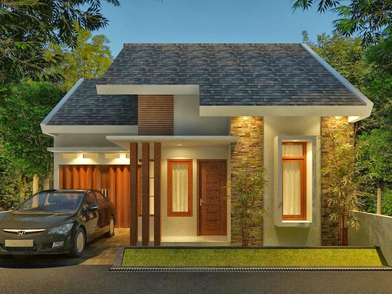 Gambar Desain Rumah Minimalis Modern Terbaru - Desain 