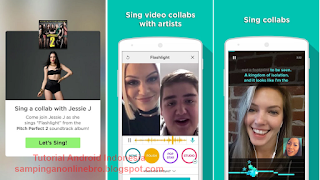 Cara Baru Karaoke Live Seru Di HP Android