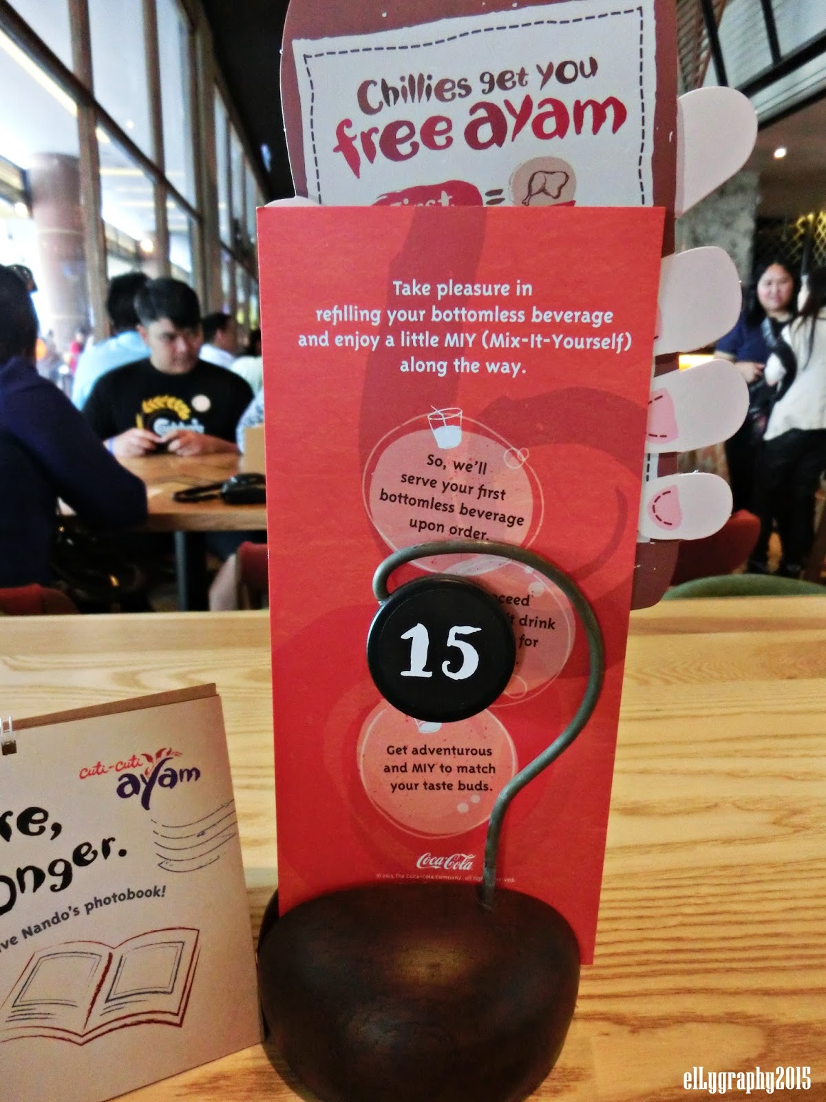 Make.Life.Meaningful Nando's Finally Hatched in Kuching!