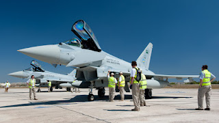 Eurofighter Typhoon Arab Saudi 