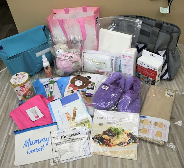 Giving Birth In Thomson Medical Centre_What Goodie Bags Do You Get In 2017?_Vannytelly