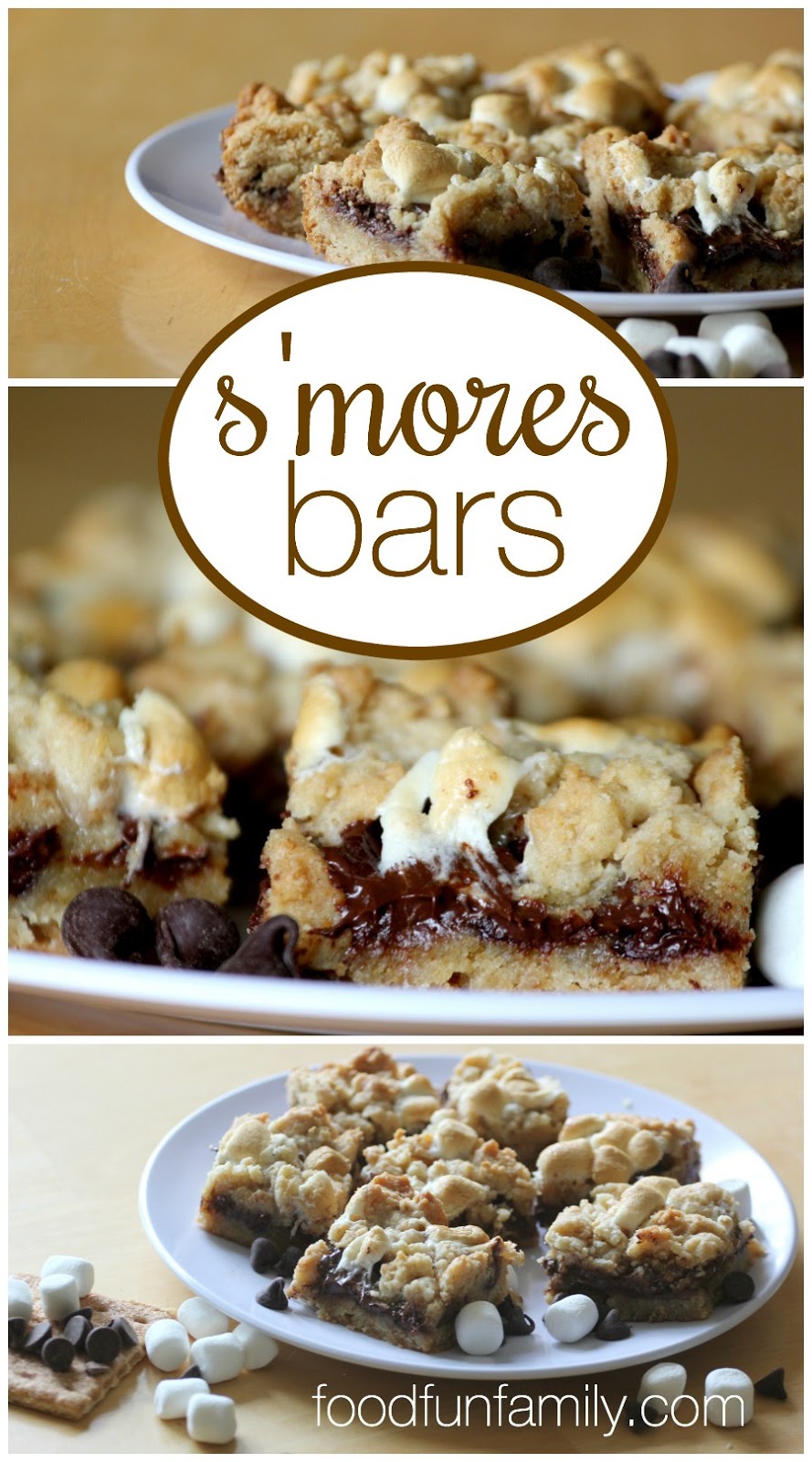 S'Mores Bars Recipe 