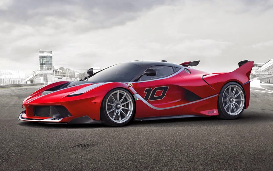 Passion For Luxury Ferrari Unveils Its Extreme Car The 1035 Hp Fxx K