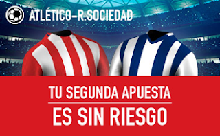 sportium Atlético vs Real Sociedad segunda apuesta sin riesgo 4 abril sportium Atlético vs Real Sociedad segunda apuesta sin riesgo 4 abril