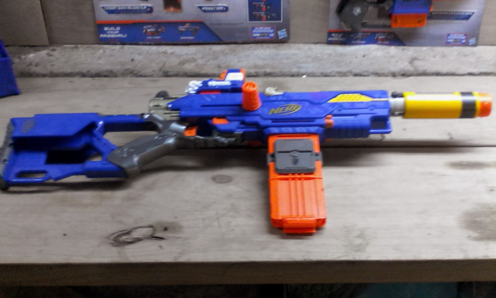 Kiwi Blasters - News and Reviews: Nerf N-Strike Longstrike CS-6 Review