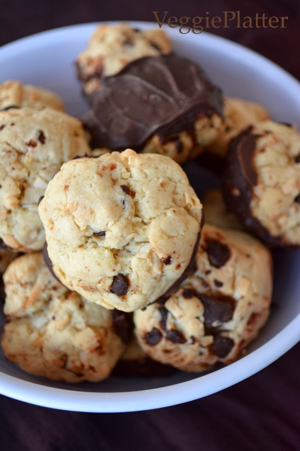 Veggie Platter Biscotti Bites
