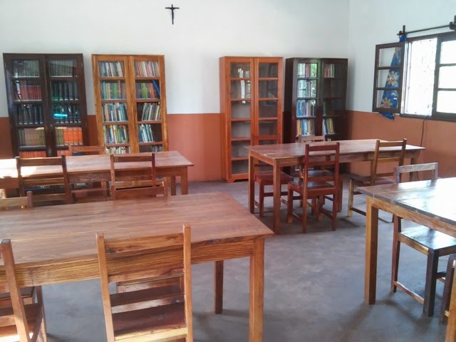 sala de leitura