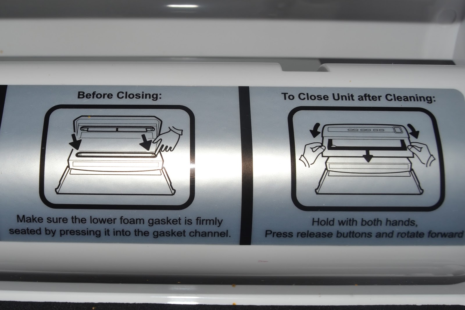 Perky Gramma Teaches How to Clean Your FoodSaver & a Few Tips