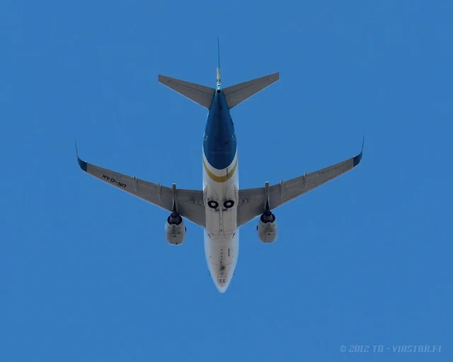 Ukraine International Airlines, UIA, UR-GAK