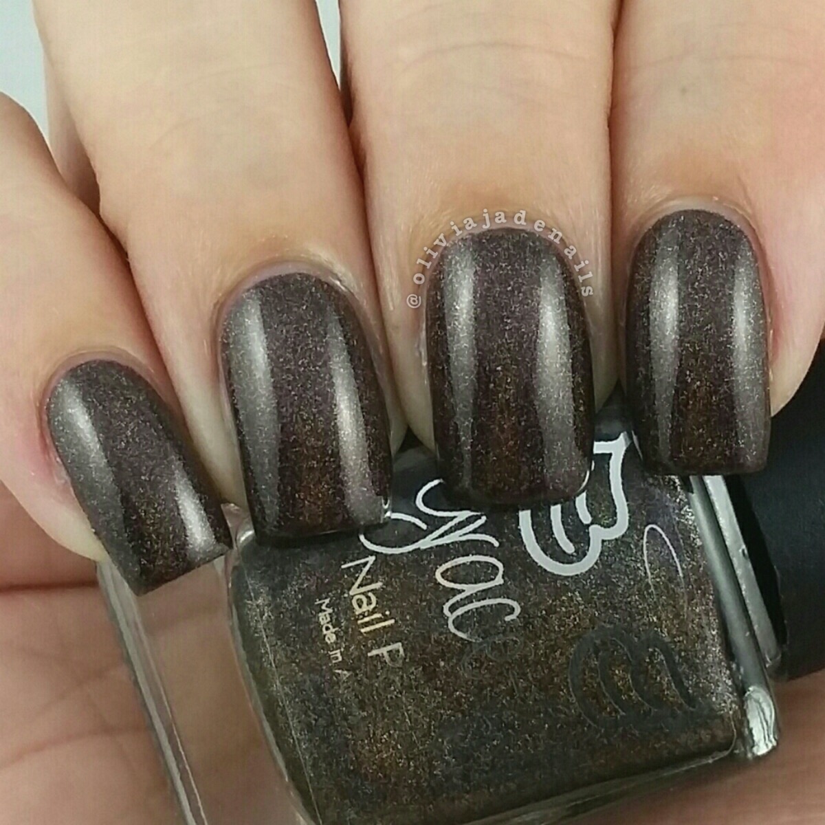 Grace-full Nail Polish Strigon swatched by Olivia Jade Nails