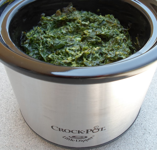 Happier Than A Pig In Mud Two Ingredient Spinach Alfredo Dip Stove