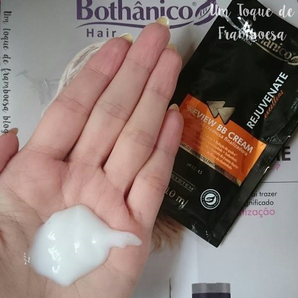 Resenha Bothânico Hair Rejuvenate Excellens Emulsão cremosa finalizadora
