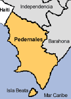 Resultado de imagen para cuartel de la policia de Pedernales Rep.Dominicana