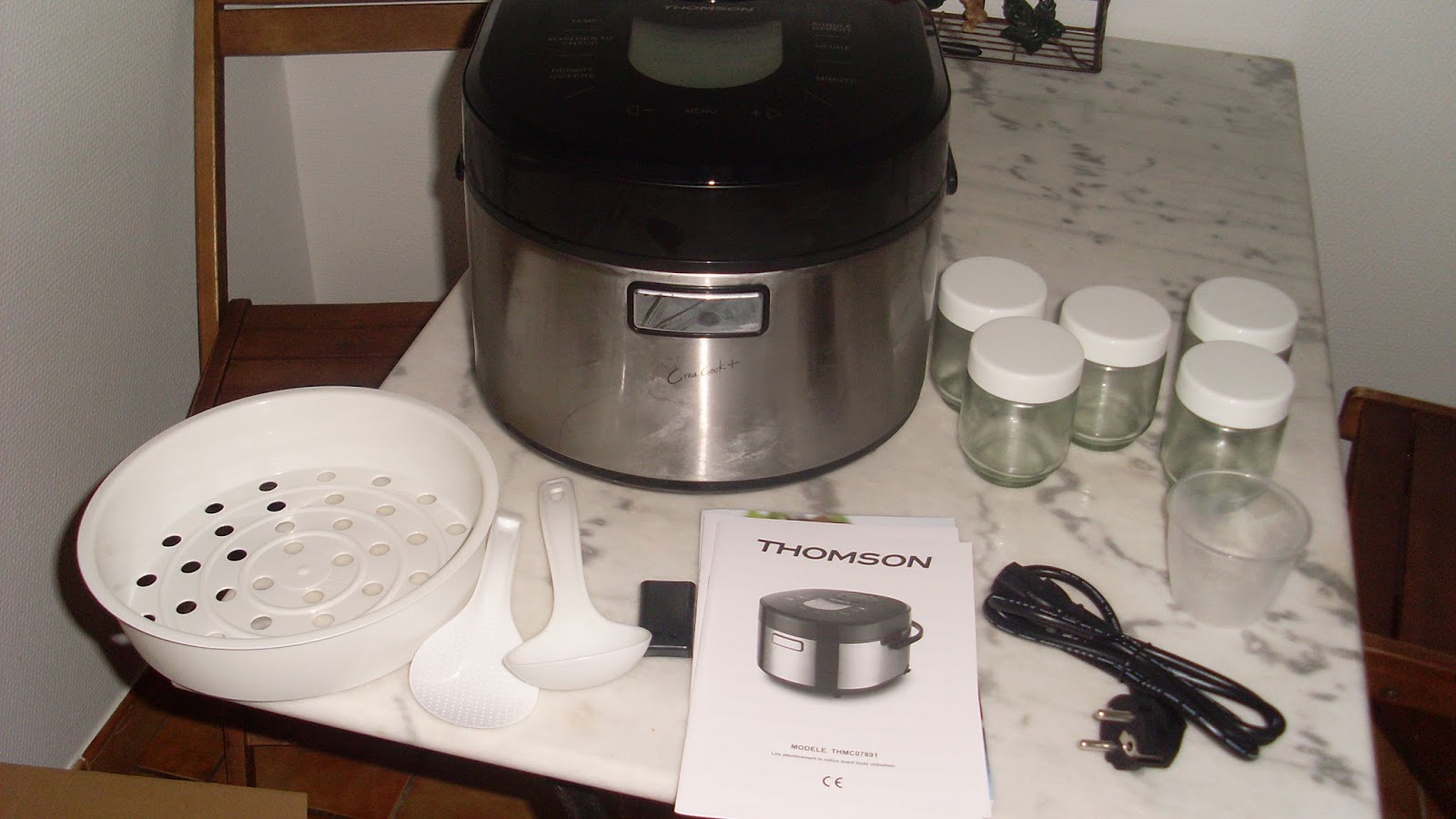 Crea Cook Easy Thomson Mode D Emploi