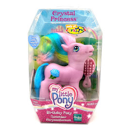 My Little Pony November Chrysanthemum Birthday (Birthflower) Ponies G3 Pony