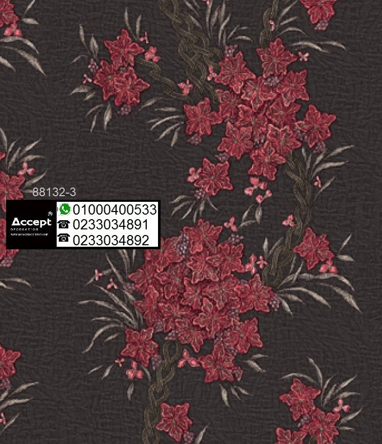 اكسبت ديكوريشن® ورق حائط مودرن ، ورق جدران غرف نوم ، ورق جدران فخم