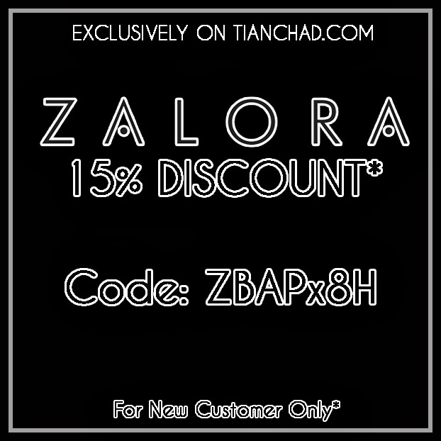 ZALORA 15 Discount Voucher Code exclusively for Readers
