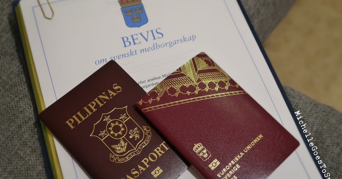 ^a way to speak^ Swedish Passport is finally here Citizenship Journey