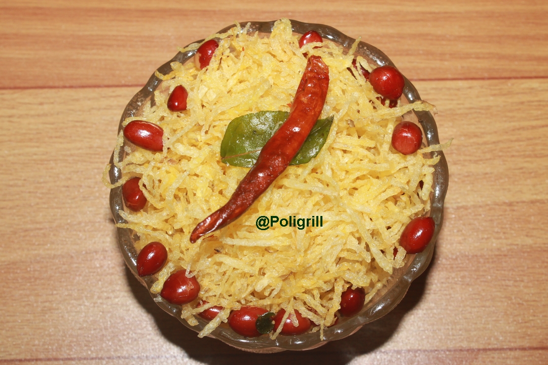 PoliGrill Potato Julienne Chips Recipe Crumbly Potato Chips