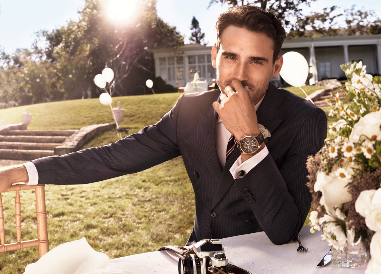 Sammenbrud utålmodig Konsekvent men's styling: ROSE-GOLD MENS WATCH HEADLINES TOMMY HILFIGER WATCHES NEW  SS15 COLLECTION