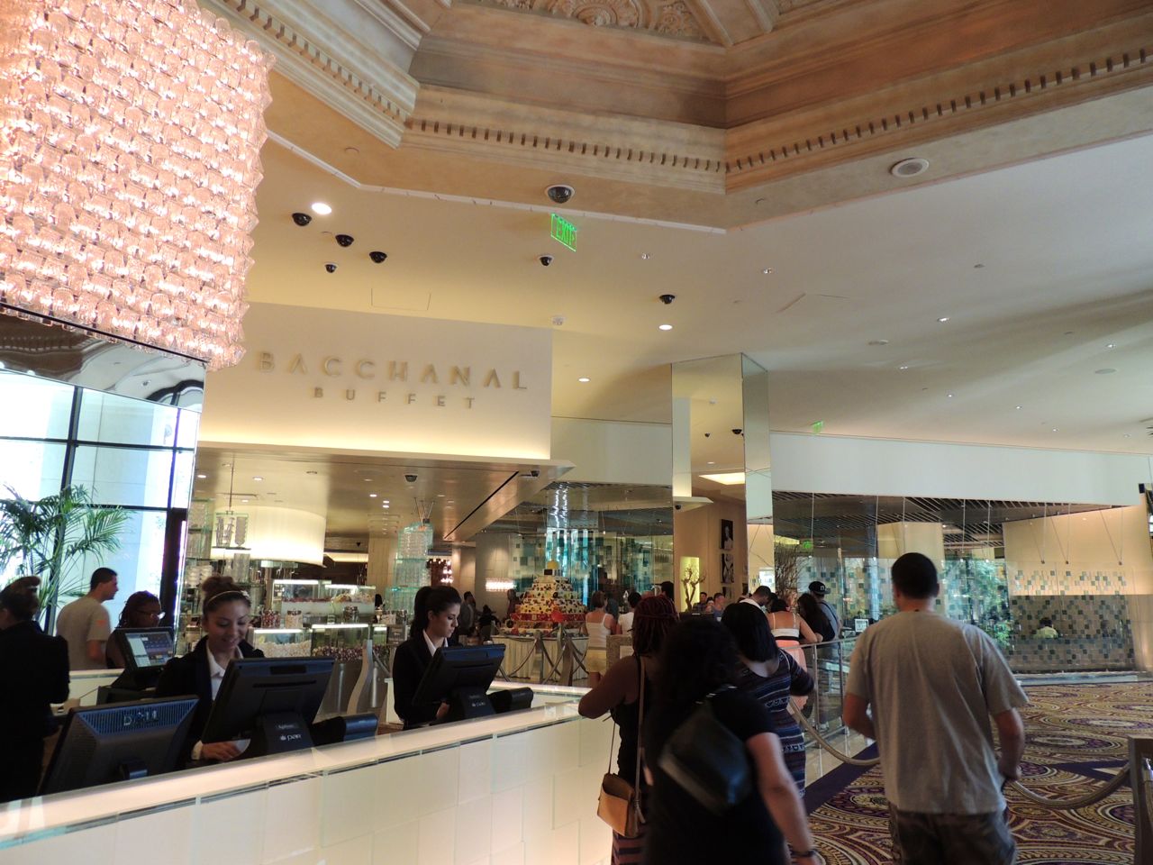 Eat Drink And Be Me: Bacchanal Buffet at Caesars Palace