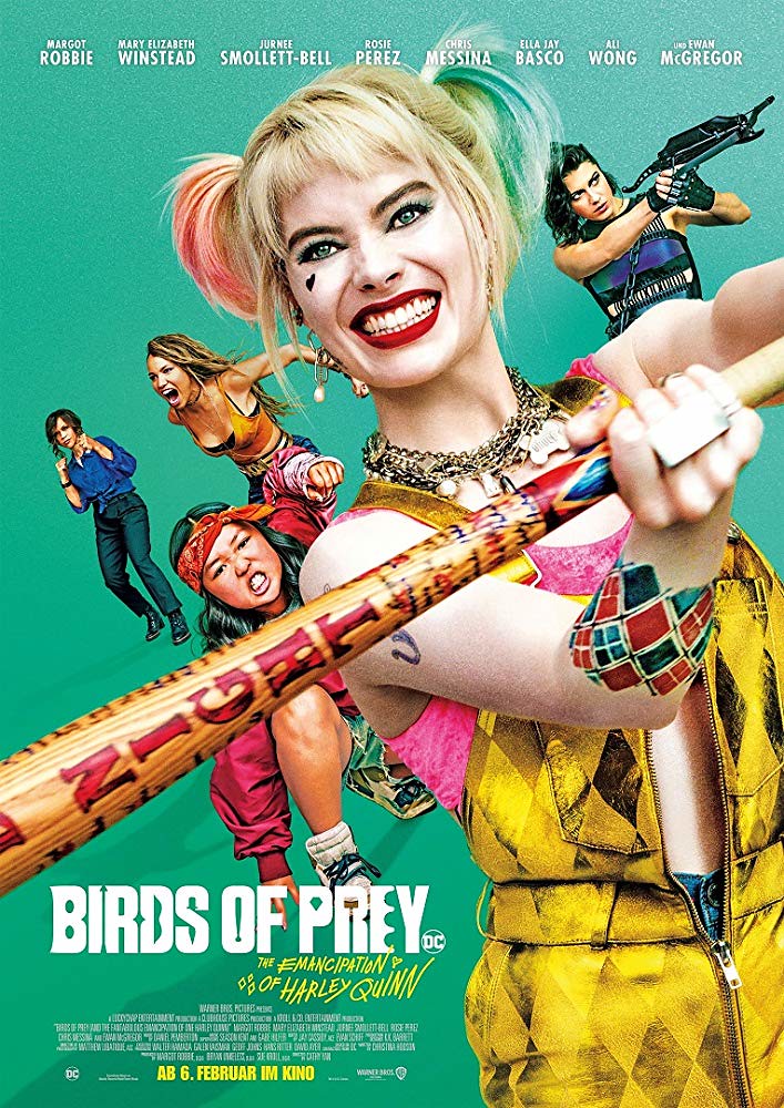 猛禽小隊:小丑女大解放 - Birds of Prey:And the Fantabulous Emancipation of One Harley Quinn (2020)