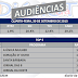 Audiências- Quarta-feira, 30 de setembro de 2015