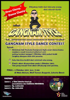 gangnam style competition