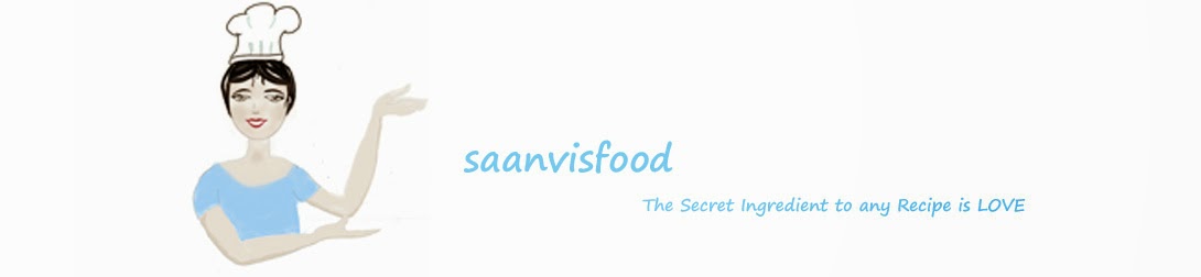 Saanvis food