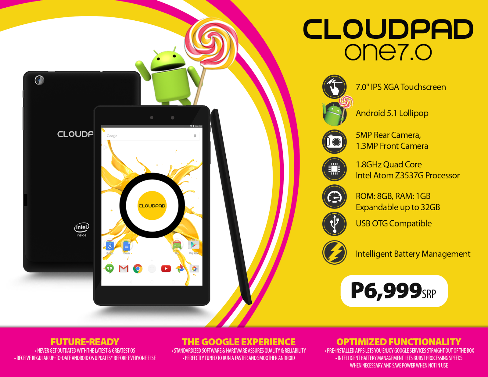 CloudPad One 7.0