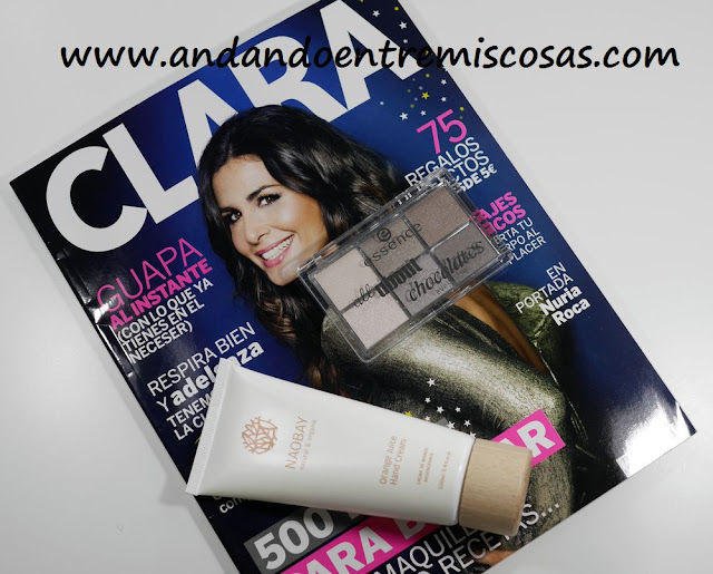 Regalo Revista Clara Diciembre 2016