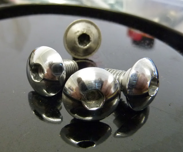 BikeTech7 How To Polish Your Bike's Bolts Seriously.