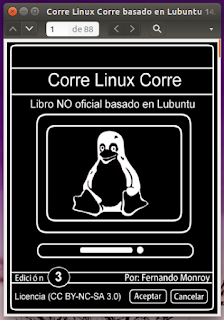 Corre Linux Corre basado en Lubuntu