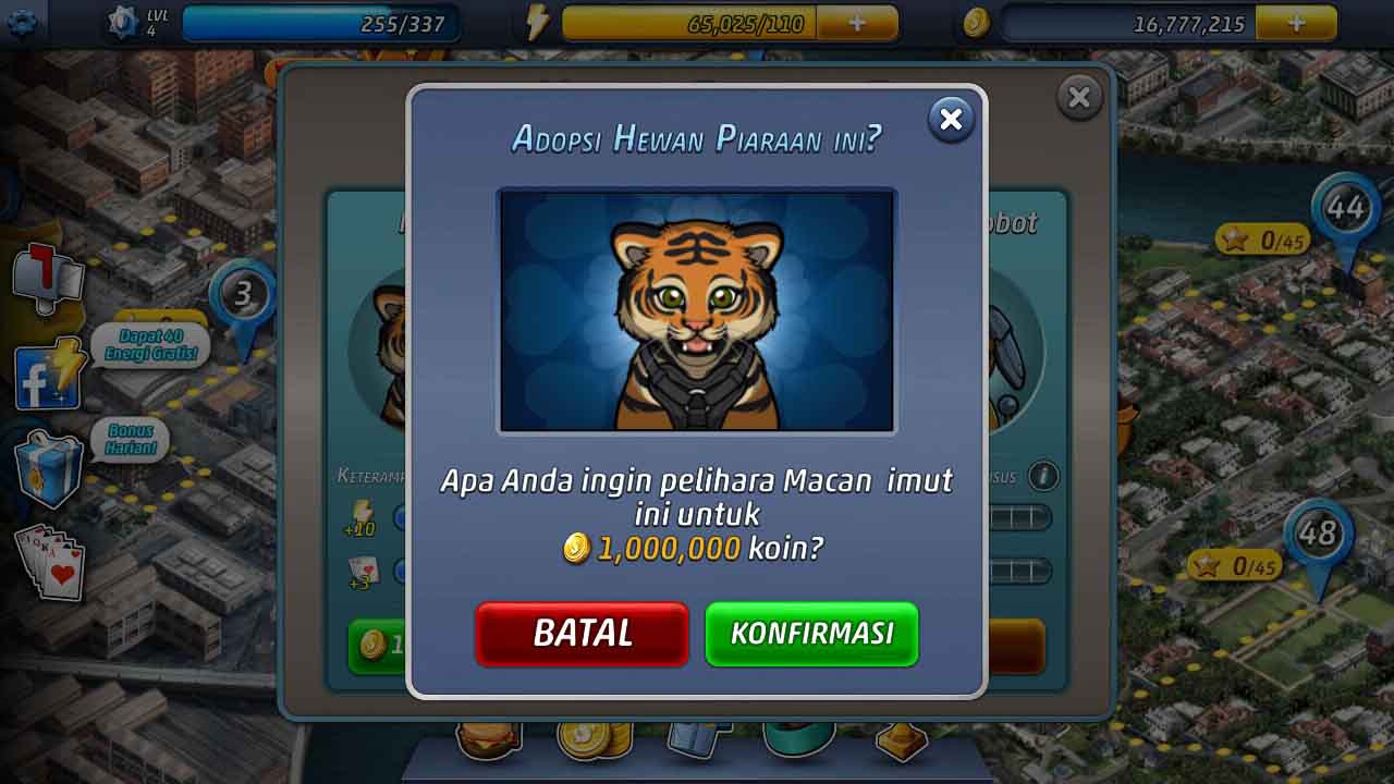 Cheat Criminal Case Bintang dan Energy Tak Terbatas Bahasa ...