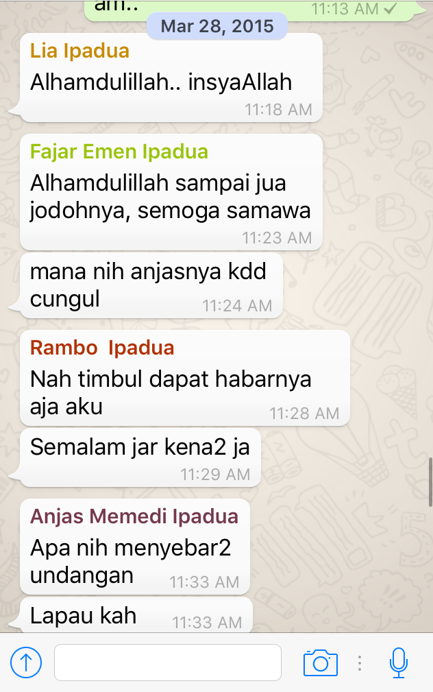 930 Contoh Undangan Di Grup Wa Gratis Contoh Undangan