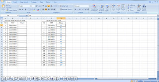 aplikasi pengolah data