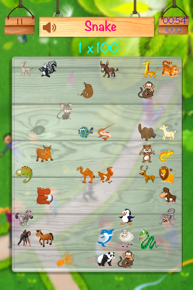 Learn ABC and Learn Animal,Bird,Fruit in English for Kids BiBo APP