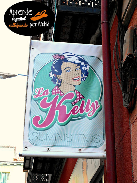 juego de palabras la kelly