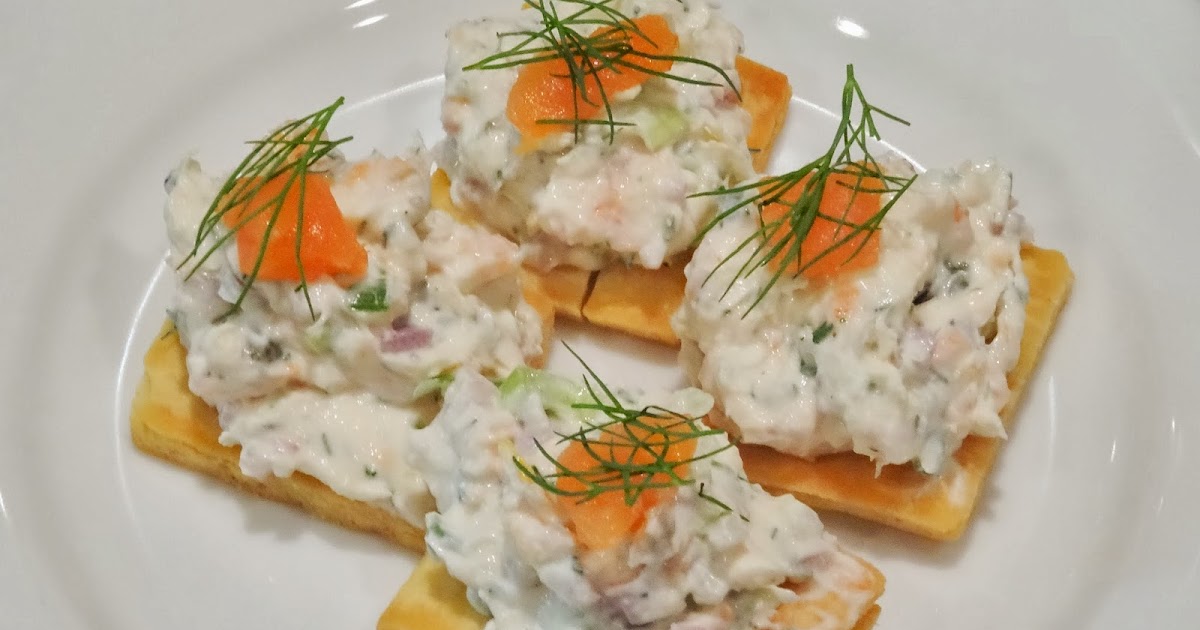 Bon Appétit...an American Test Kitchen TEST 79 Smoked Salmon Dip
