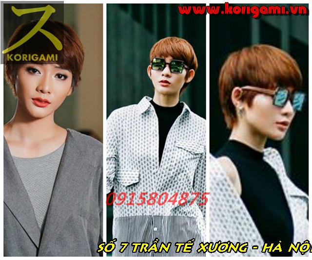 KIỂU TÓC TOMBOY TÉM NGẮN CỦA KIM NHÃ VNTM 2016 KIỂU TÓC TOMBOY TÉM NGẮN CỦA KIM NHÃ VNTM 2016