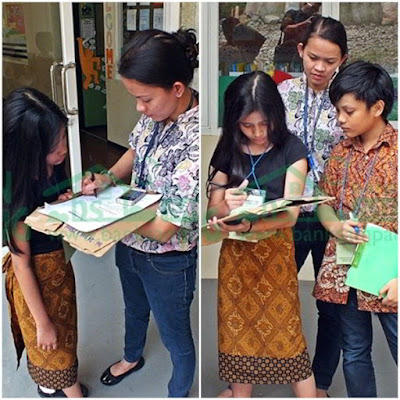 Bank Sampah Melati Bersih Penimbangan Sampah