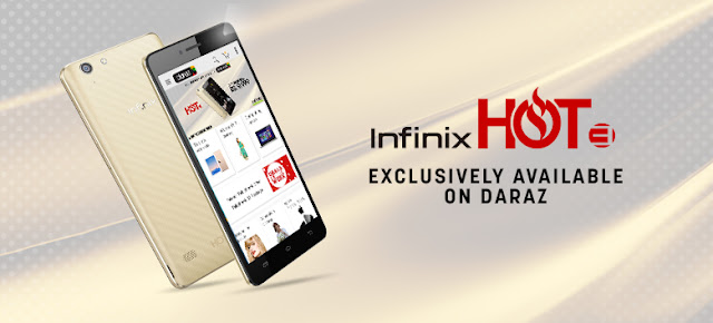 Infinix redefines ‘hot’ by launching the Infinix Hot 3 on Daraz.pk