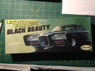 green hornet 1966 model kit