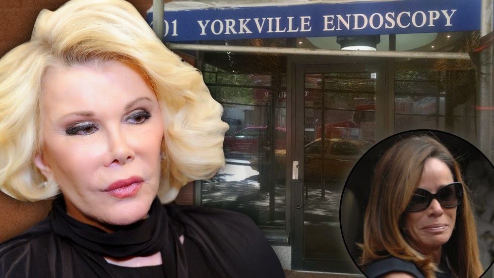 Joan Rivers' Endoscopy Clinic Denies Performing Throat Biopsy
