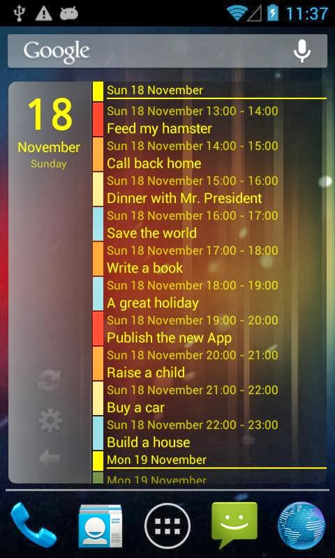 calendar cleaner android