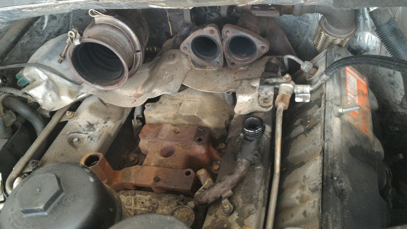 Provident Engineering How to Replace the Turbo on a 2008 Ford F250 6.4